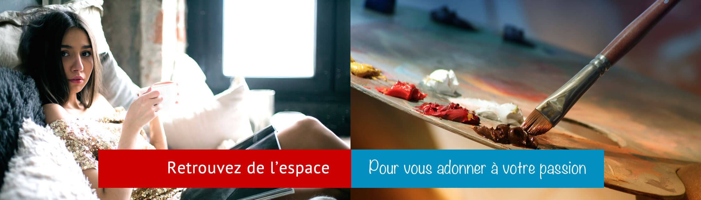 Transformez n’importe quelle chambre en un espace dédié à votre passion ! Retrouvez de l’espace pour vous adonner à votre passion