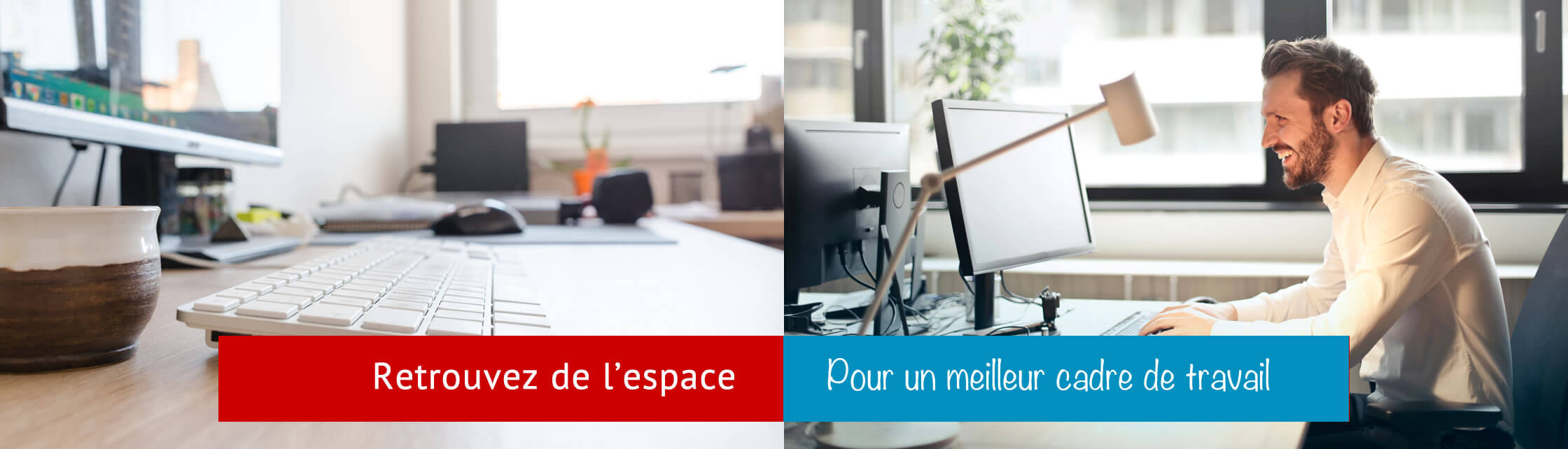 Transformez n’importe quelle chambre en bureau ! Retrouvez de l’espace pour un meilleur cadre de travail
