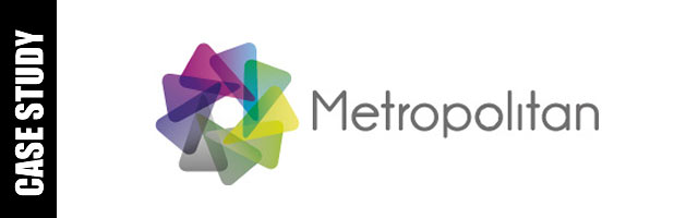 Caso specifico metropolitano Logo metropolitano