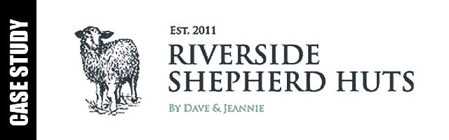 Caso specifico - Riverside Shepherd Huts Logo di Riverside Shepherd Huts