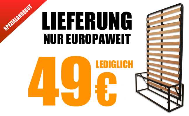 Special Offer Lieferung nur europaweit 49 €