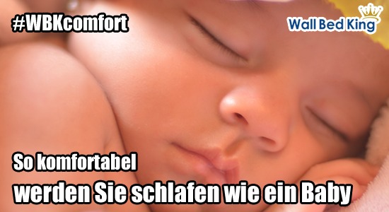 #WBKcomfort So bequem haben Sie noch nie geschlafen