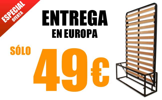 Oferta Especial Entrega sólo en Europa 49 €