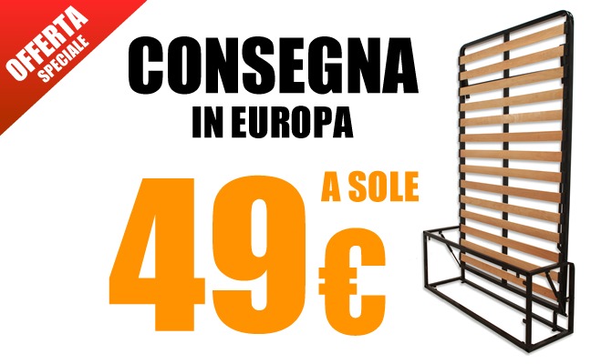 Offerta speciale Consegne soltanto in Europa 49 €