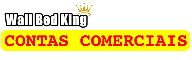 Abra uma conta comercial connosco Contas Comerciais Wall Bed King