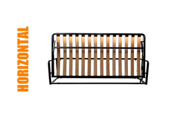 Horizontal Style Cama Horizontal