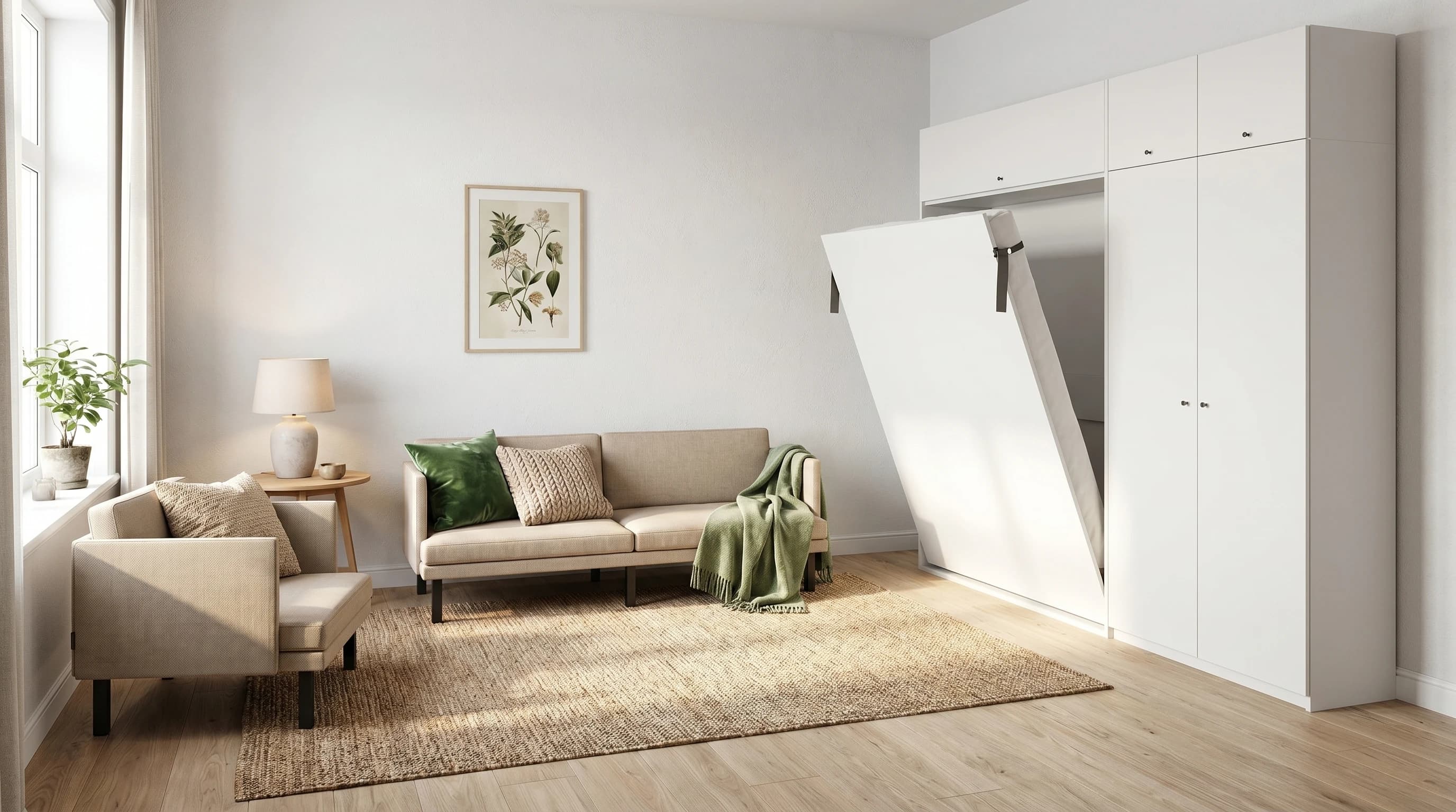 WallBedKing Modern Modular Murphy Bed