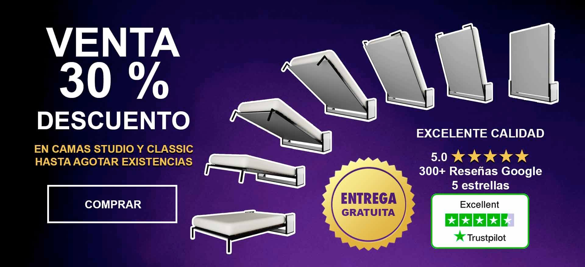 Wall Bed King: garantía de por vida, entrega gratuita, excelentes críticas