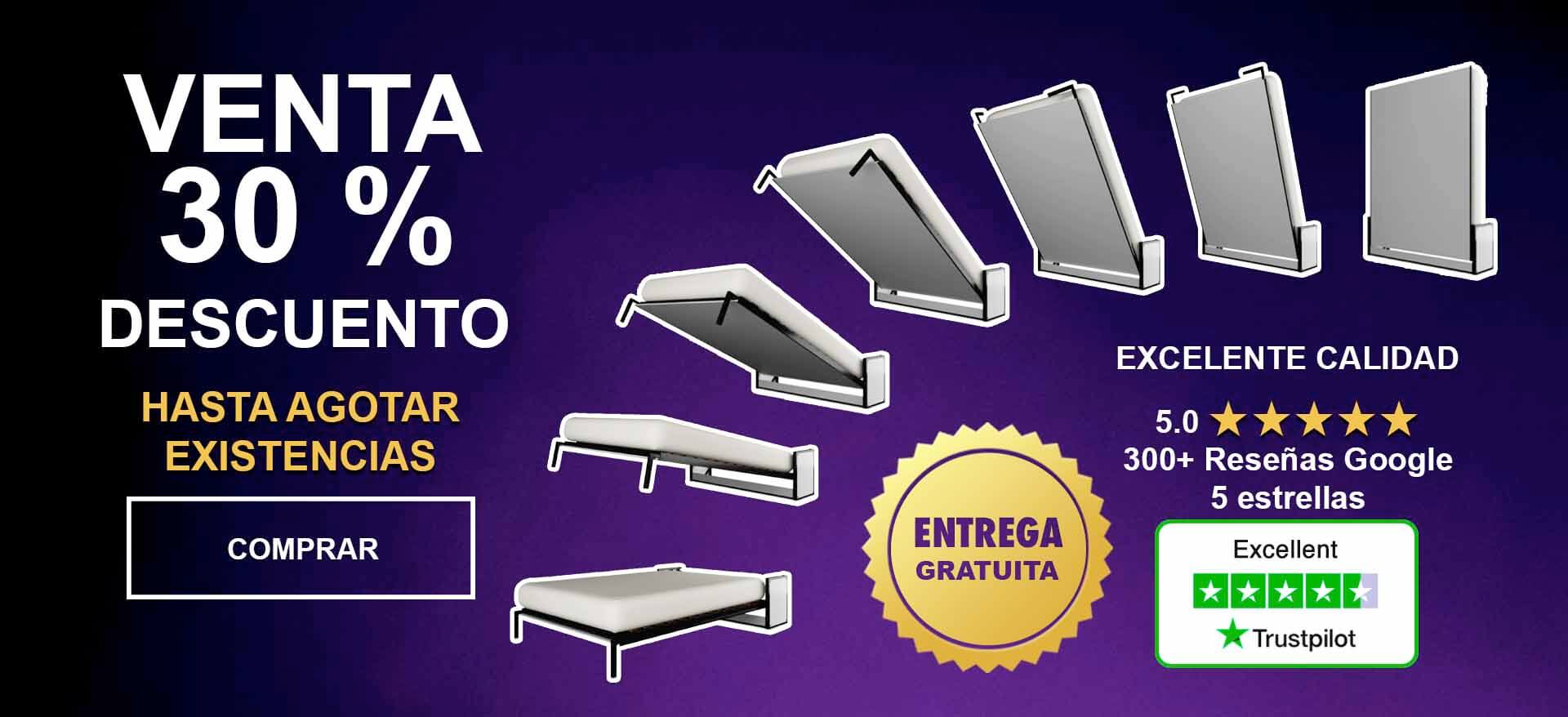 Wall Bed King: garantía de por vida, entrega gratuita, excelentes críticas