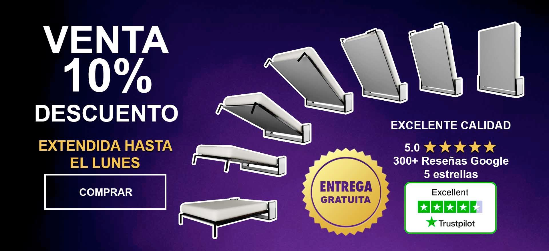 Wall Bed King: garantía de por vida, entrega gratuita, excelentes críticas