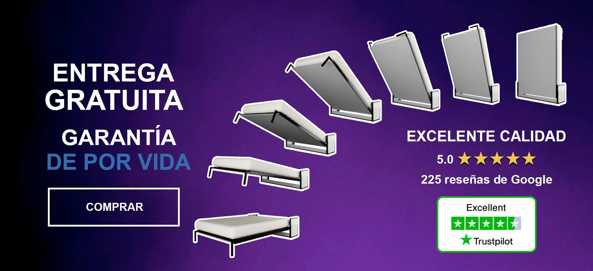 Wall Bed King: garantía de por vida, entrega gratuita, excelentes críticas