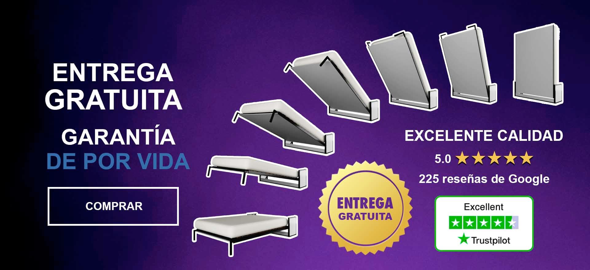 Wall Bed King: garantía de por vida, entrega gratuita, excelentes críticas