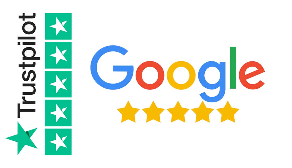 Consistent five star online reviews